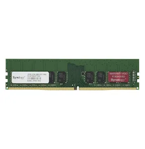 Barrette mémoire Synology D4EC-2666-16G 16 Go DDR4 2666 MHz U-DIMM ECC