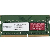 Barrette mémoire Synology D4ES01-16G 16 Go DDR4 SO-DIMM ECC