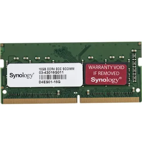 Barrette mémoire Synology D4ES01-16G 16 Go DDR4 SO-DIMM ECC