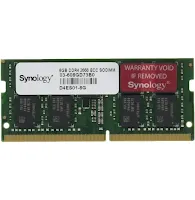 Barrette mémoire Synology D4ES01-8G 8 Go DDR4 2666 MHz SO-DIMM ECC