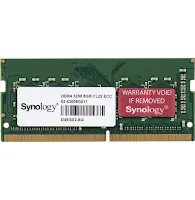Barrette mémoire Synology D4ES02-8G 8 Go DDR4 3200 MHz SO-DIMM ECC
