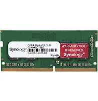 Barrette mémoire Synology D4NESO-2666-4G 4 Go DDR4 2666 MHz SO-DIMM