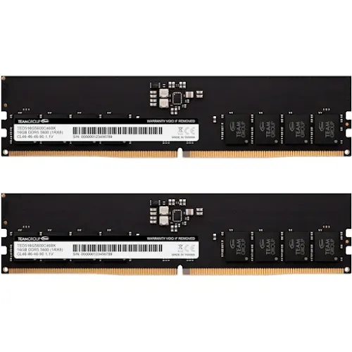 Barrette mémoire Team Group Elite TED532G5600C460 32 Go (2x16 Go) DDR5 4800 MHz