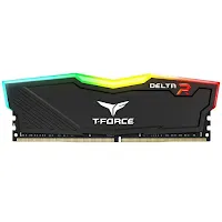 Barrette mémoire Team Group T-Force Delta RGB 16 Go DDR4 3200 MHz Noir