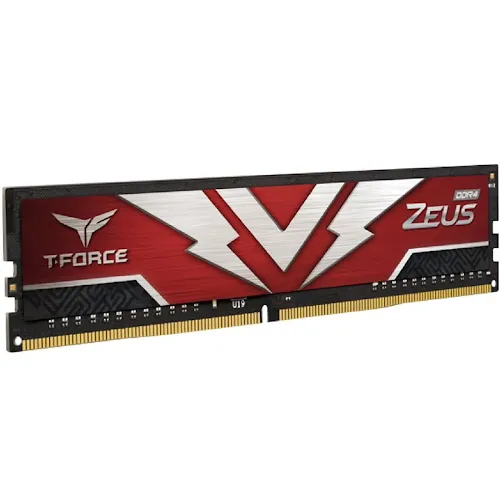 Barrette mémoire Team Group T-Force Zeus 8 Go DDR4 3000 MHz CL16 Noir
