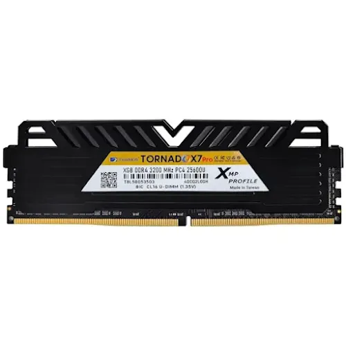 Barrette mémoire TwinMOS TornadoX7 Pro U-DIMM 16 Go DDR4 3200 MHz