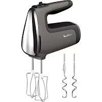 Batteur Moulinex PowerMix Silence HM650E10 600W