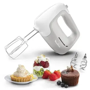 Batteur Moulinex Prep Mix HM450B10 450W