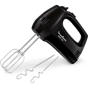 Batteur Moulinex Quick Mix HM3108B1 300W