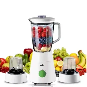 Blender Braun B-JB0153WH 1.5L 500W