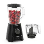 Blender Moulinex + Hachoir XL LM42X8M2 1.25L 600W