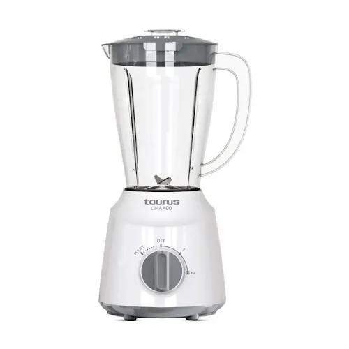 Blender Taurus Lima 400 1.5L 400W Blanc