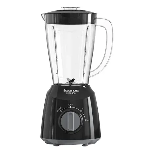Blender Taurus Lima 400 1.5L 400W Noir
