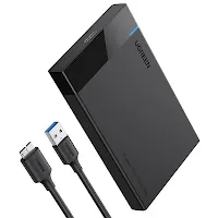 Boîtier externe Ugreen 30848 2.5" SATA USB 3.0 Noir
