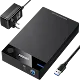 Boîtier externe Ugreen 50422 2.5"/3.5" SATA USB 3.0 Noir