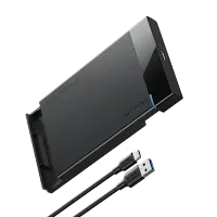 Boîtier externe Ugreen 50743 2.5" SATA USB-C Noir