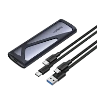 Boîtier externe Ugreen 90264 M.2 NVMe / SATA USB-C
