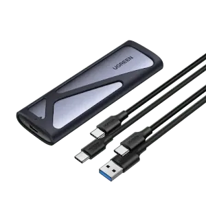 Boîtier externe Ugreen 90264 M.2 NVMe / SATA USB-C