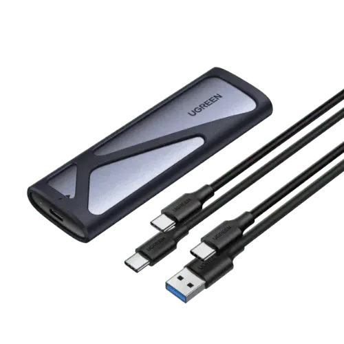 Boîtier externe Ugreen 90264 M.2 NVMe / SATA USB-C