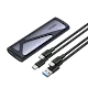 Boîtier externe Ugreen 90264 M.2 NVMe / SATA USB-C