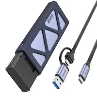 Boîtier SSD M.2 NVMe BENFEI BENFEI-000384 USB-C 10 Gbps Gris - Comparateur Prix Maroc (Electroplanet, Avito) | Toko.ma