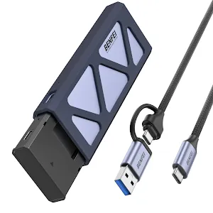 Boîtier SSD M.2 NVMe BENFEI BENFEI-000384 USB-C 10 Gbps Gris - Comparateur Prix Maroc (Electroplanet, Avito) | Toko.ma