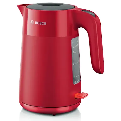 Bouilloire Bosch My Moment TWK2M164 1.7L 2400W Rouge