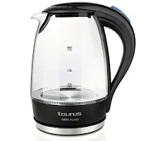 Bouilloire Taurus Aroa Glass 1.7L 2200W - Comparateur Prix Maroc (Electroplanet, Avito) | Toko.ma