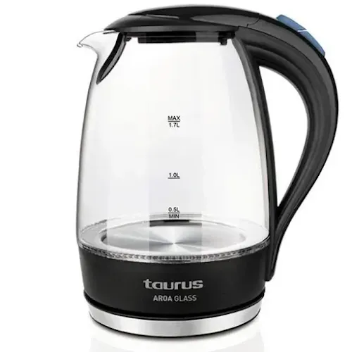 Bouilloire Taurus Aroa Glass 1.7L 2200W