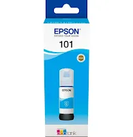 Bouteille D'encre Epson 101 Cyan C13T03V24A Original