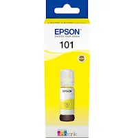 Bouteille D'encre Epson 101 Jaune C13T03V44A Original