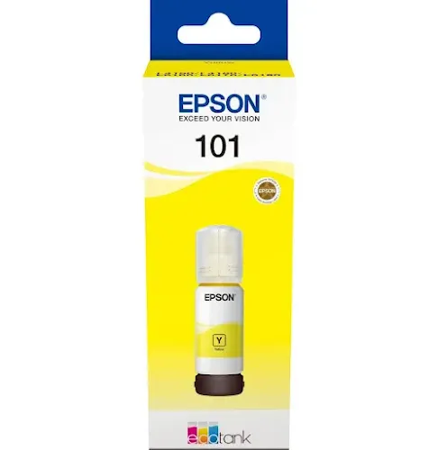 Bouteille D'encre Epson 101 Jaune C13T03V44A Original