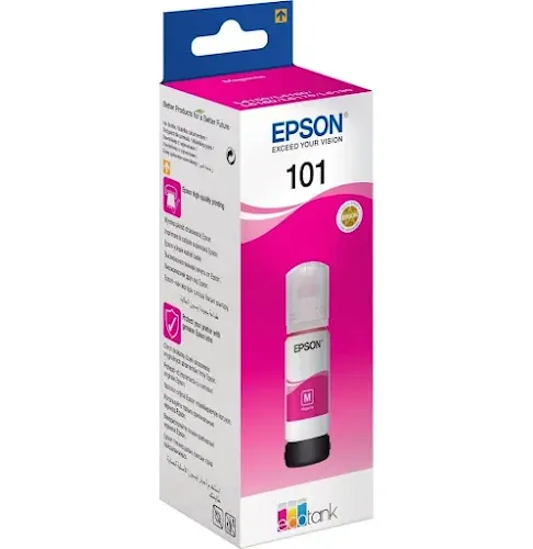 Bouteille D'encre Epson 101 Magenta C13T03V34A Original