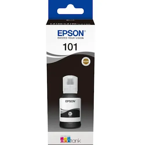 Bouteille D'encre Epson 101 Noir C13T03V14A Original