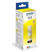 Bouteille D'encre Epson 103 Jaune C13T00S44A Original