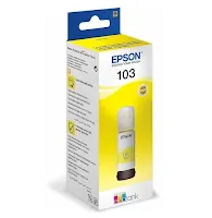 Bouteille D'encre Epson 103 Jaune C13T00S44A Original