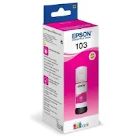 Bouteille D'encre Epson 103 Magenta C13T00S34A Original