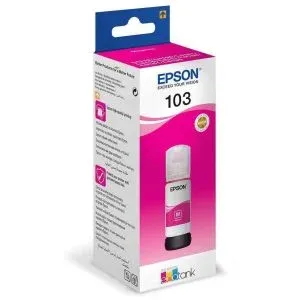 Bouteille D'encre Epson 103 Magenta C13T00S34A Original
