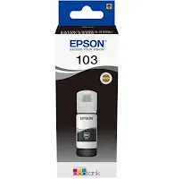 Bouteille D'encre Epson 103 Noir C13T00S14A Original