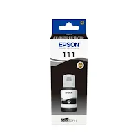 Bouteille D'encre Epson 111 Noir C13T03M140 Original