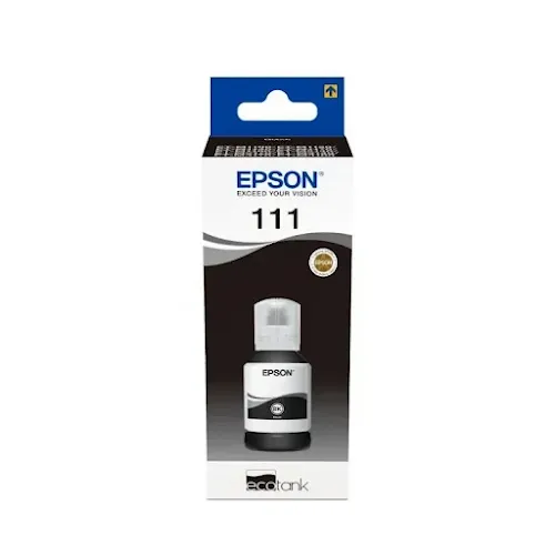 Bouteille D'encre Epson 111 Noir C13T03M140 Original