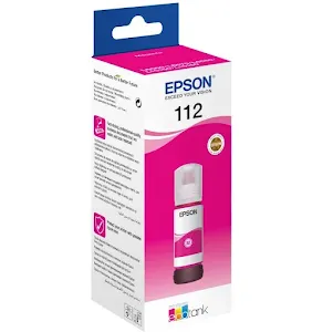 Bouteille D'encre Epson 112 Magenta C13T06C34A Original