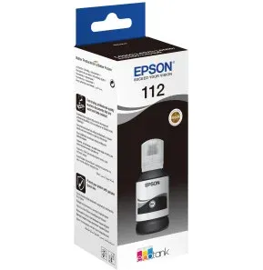 Bouteille D'encre Epson 112 Noir C13T06C14A Original