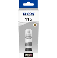 Bouteille D'encre Epson 115 Gris C13T07D54A Original