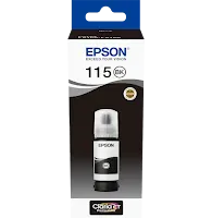 Bouteille D'encre Epson 115 Noir C13T07C14A Original