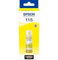Bouteille D'encre Epson 115 Yellow C13T07D44A Original