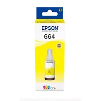 Bouteille D'encre Epson 664 Y T6644 Jaune C13T66444A Original