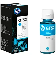 Bouteille D'encre Hp GT52 Cyan M0H54AE Original