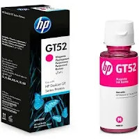 Bouteille D'encre Hp GT52 Magenta M0H55AE Original
