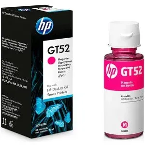 Bouteille D'encre Hp GT52 Magenta M0H55AE Original